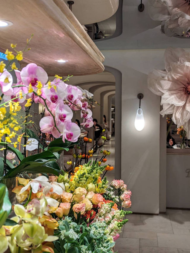 銅鑼灣花卉主題餐廳🌼Tomacado 花廚 🥳