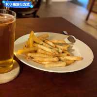 台南老宅房的歐陸料理餐酒館：龍亭