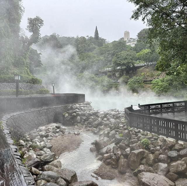 北投溫泉♨️鄉的療癒之旅