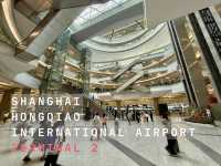 ✈️ SHANGHAI HONGQIAO AIRPORT TERMINAL 2