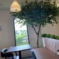 Tree Mountain Cafe at Khemmarat 