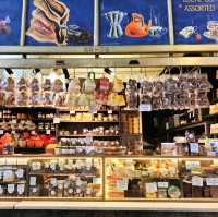 The Queen Victoria Market has earned its name!