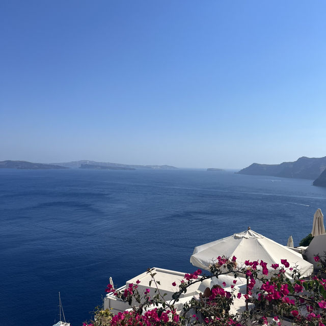 Sunny Santorini