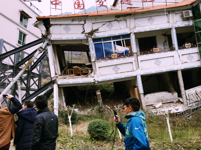 512汶川特大地震紀念館：永不磨滅的記憶