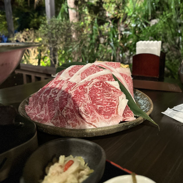 沖繩最打卡的阿古豬餐廳