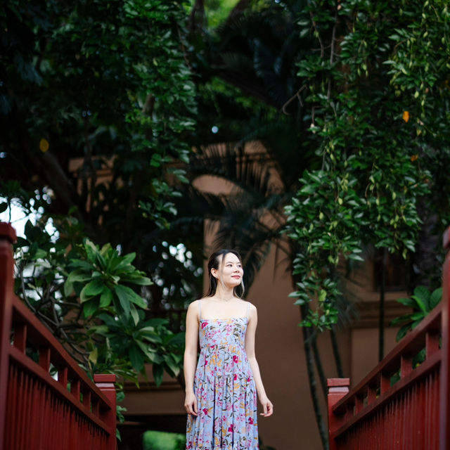 Anantara resort huahin ที่พักบรรยากาศดี