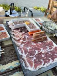 คาเฟ่หมูกระทะที่บ้านทองใบ