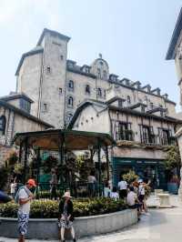 หมู่บ้านฝรั่งเศสบนเนินเขา BA NA HILLS ดานัง