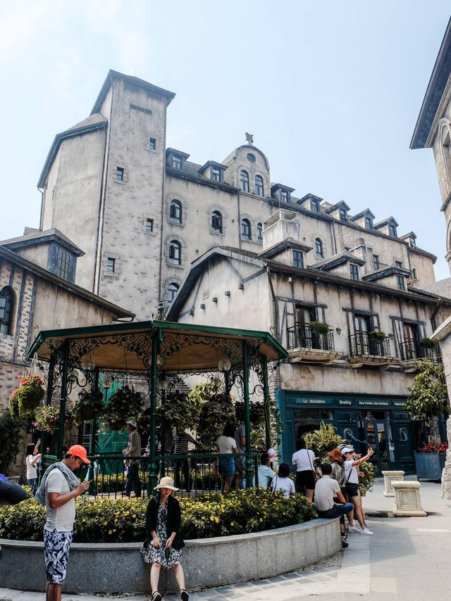หมู่บ้านฝรั่งเศสบนเนินเขา BA NA HILLS ดานัง