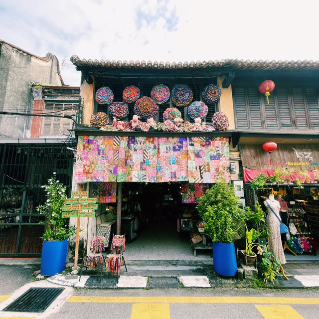 Heritage Trail in Armenian Street@Penang