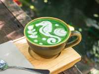 คาเฟ่ลับกรุงเทพท่ามกลางป่าหิมพานต์