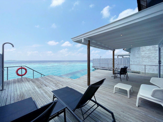 Every day is beach day in the Maldives
