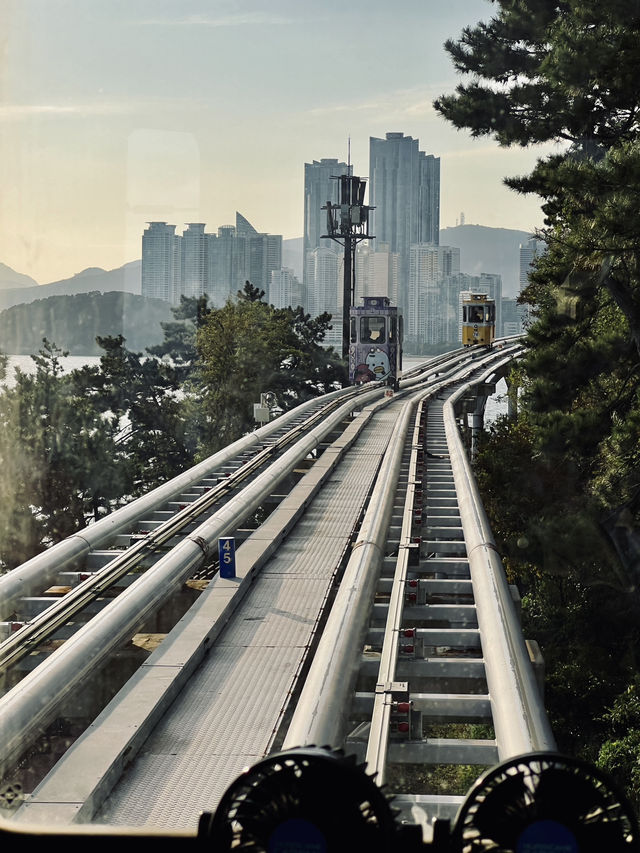 Blue Line Park รถไฟปุ๊กปิ๊กสุดน่ารัก 🚊🇰🇷