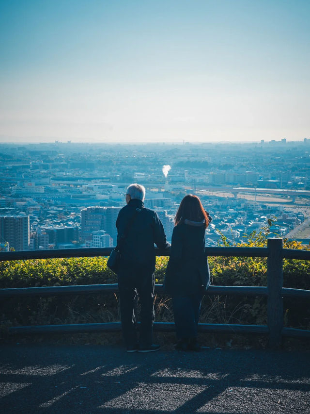 景點推薦：五月山公園——遠眺城市全景的隱藏秘境