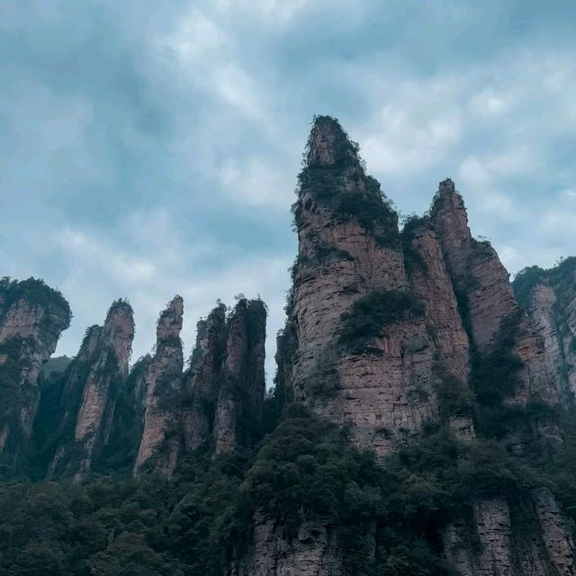 Zhangjiajie National Forest Park, Hunan Province