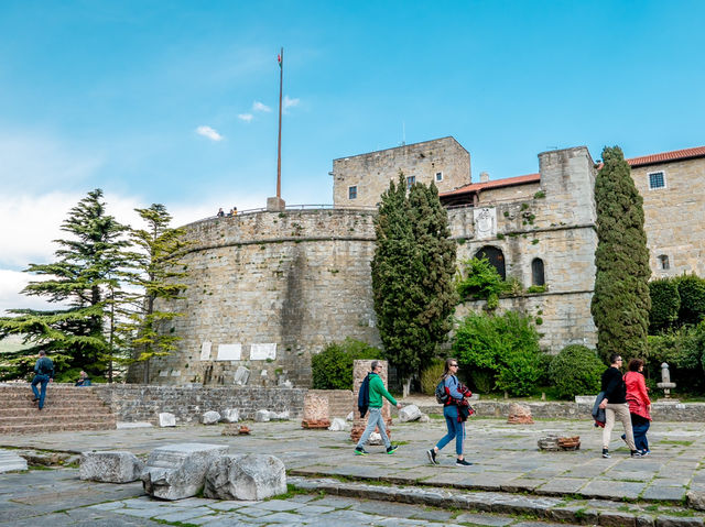 Castello di San Giusto..트리에스테 유적
