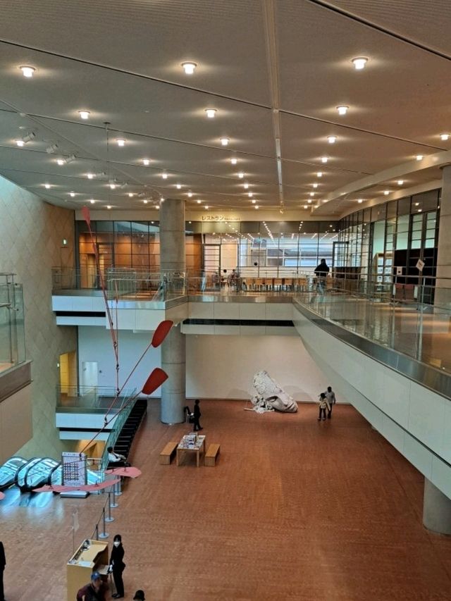 【国立国際美術館:大阪市北区】