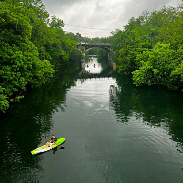 THE ZILKER METROPOLITAN PARK.