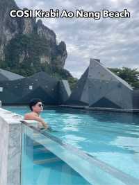 COSI Krabi Ao Nang Beach โรงแรมสุดชิคอ่างนาง