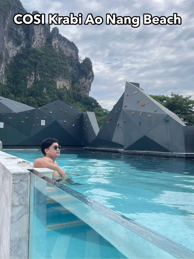 COSI Krabi Ao Nang Beach โรงแรมสุดชิคอ่างนาง