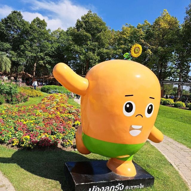 เที่ยวราชบุรี : ศูษย์ศึกษาวิธีการฟื้นฟูที่ดินฯ⛰️