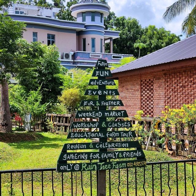 Rain Tree Farm in Bukit Mertajam. Penang