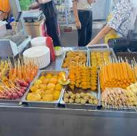 กินอาหารพม่า local @จุดพักรถใหญ่ที่สุด