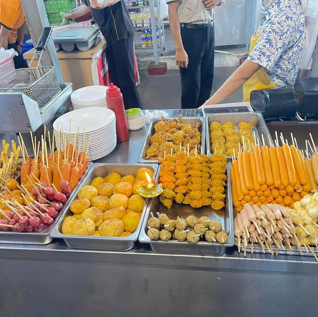 กินอาหารพม่า local @จุดพักรถใหญ่ที่สุด