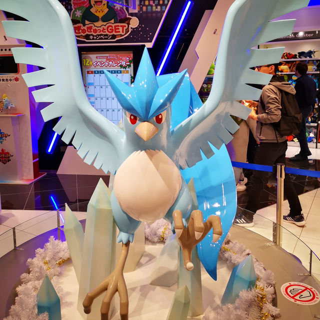 Pokémon Paradise: A Magical Visit to the Pokémon Center Osaka!