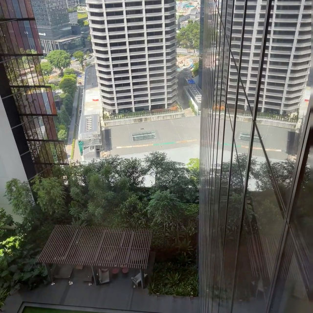Urban Oasis: My Serene Stay at Oasia Hotel Singapore, Tanjong Pagar