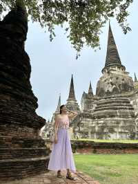 Wat Phra Si Sanphet: A Serene Evening at Ayutthaya's Iconic Temple
