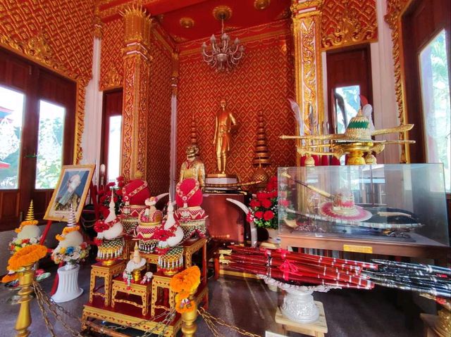 พามาวัดเก่าแก่เมืองระยอง ขอพรพระเจ้าตากสิน
