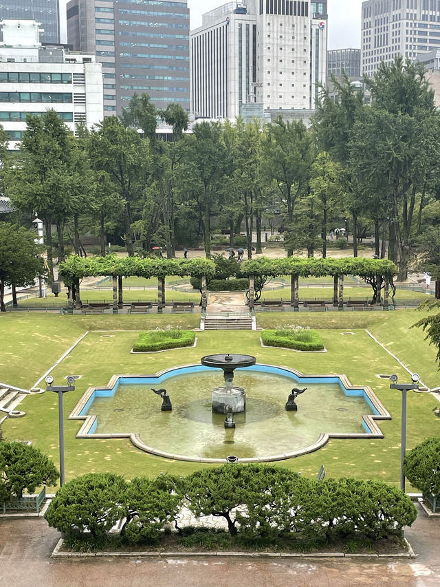 역사공부와 데이트까지 1석2조! 석조전🍀