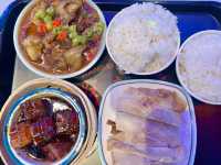 พามาส่อง Food Court บนถนนหนานจิง