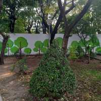 泰國曼谷湄南河畔綠洲公園景點:Chaloem Phra Kiat Forest Park，適合拍照打卡親子遊