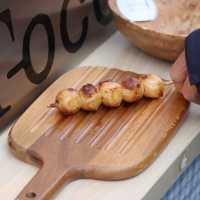 Dango ตลาดเช้ามิกาวะ