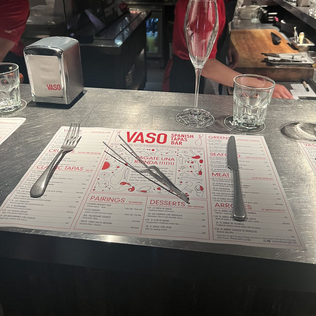 VASO • Spanish Tapas Bar