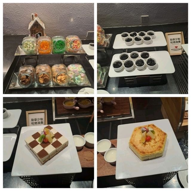 深圳華強廣場酒店椰香自助晚餐的個人感受