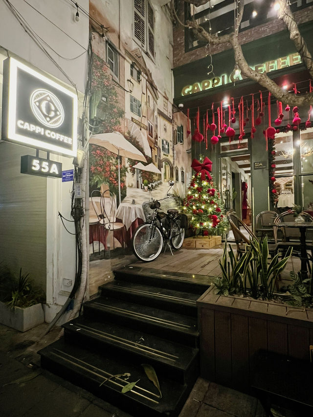 Little cozy Cappi coffee Little cozy Cappi coffee