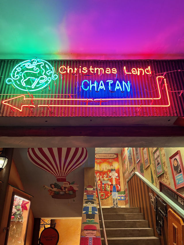 365일 크리스마스를 느낄 수 있는 아메리칸빌리지🎄❤️