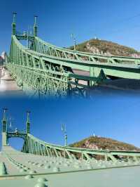 Liberty Bridge: A Summer Stroll Over Budapest’s Iconic Landmark