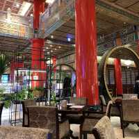 【松鶴自助餐】在古色古香的裝潢中品嚐美味