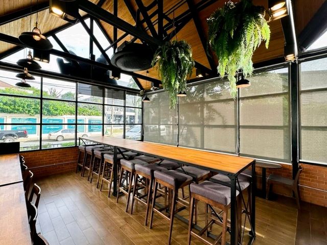 Amazon Cafe สาขาบอนด์สตรีท เมืองทองธานี