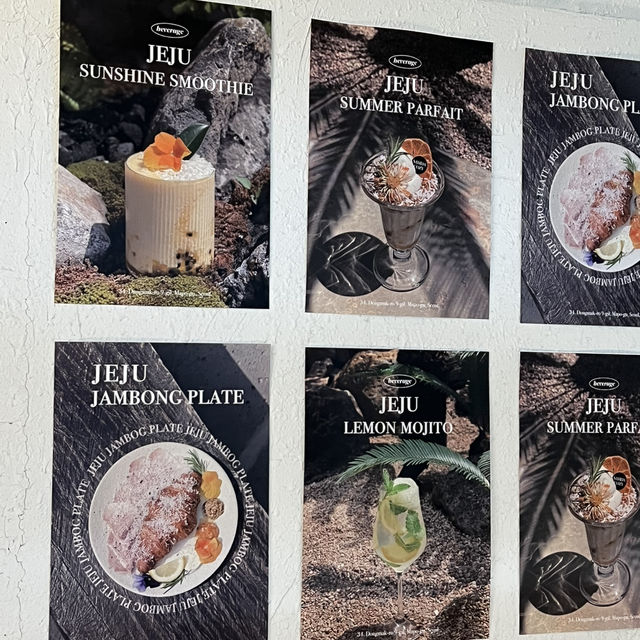 🇰🇷弘大隱藏濟州風打卡cafe🗿