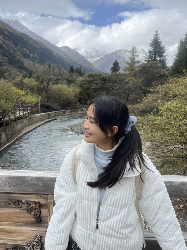 สี่ดรุณี เส้นทาง Shuangqiao 