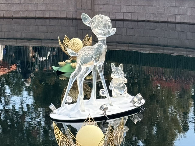 上海ディズニーランド🏰クリスマスイルミネーション🎄