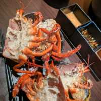 台北「晶華酒店 三燔本家」經典日式鍋物，龍蝦🦞肥牛共冶一爐