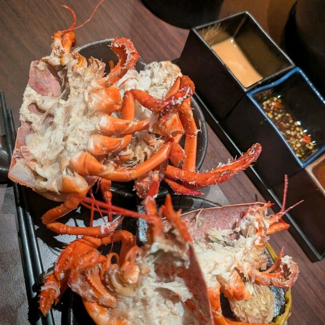 台北「晶華酒店 三燔本家」經典日式鍋物，龍蝦🦞肥牛共冶一爐