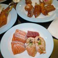 礁溪長榮鳳凰酒店，桂冠自助餐廳
