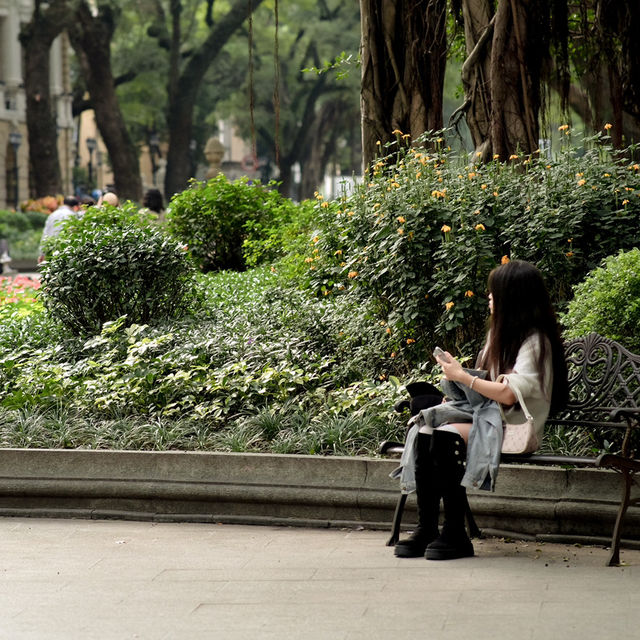 Shamian island - Guangzhou 
